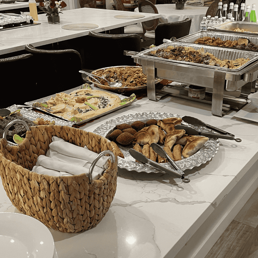 We Cater, You Enjoy!