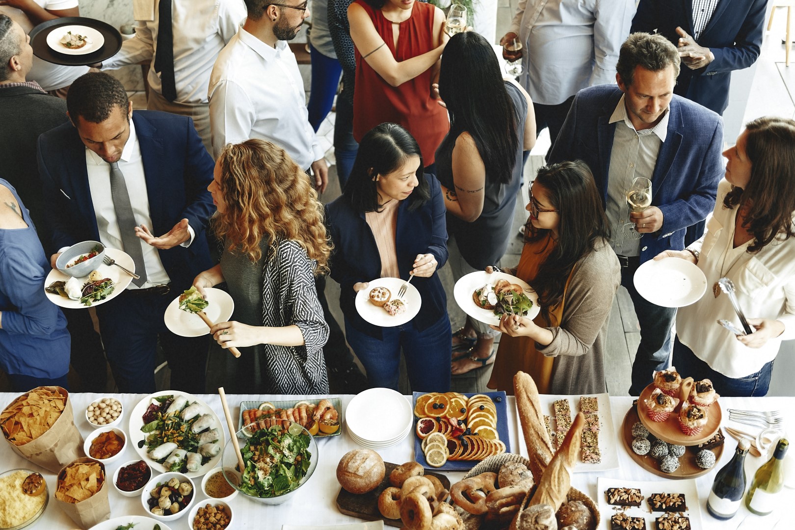 Planning to say “I do”? - Wedding Catering